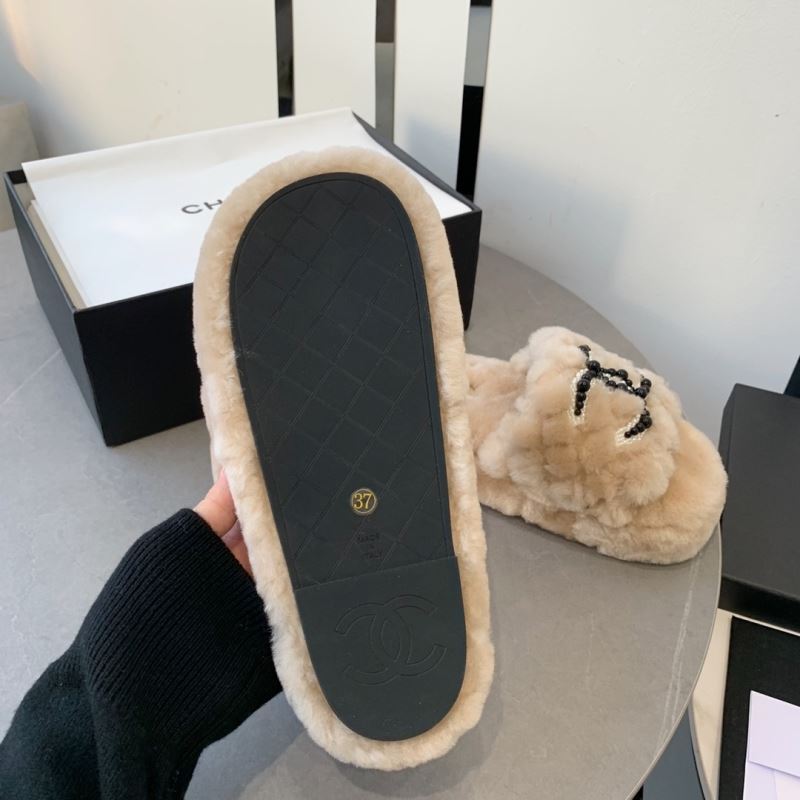 Chanel Slippers